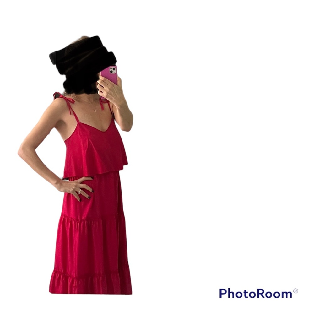 Club Monaco 100% Silk Dress - Picture 4 of 4